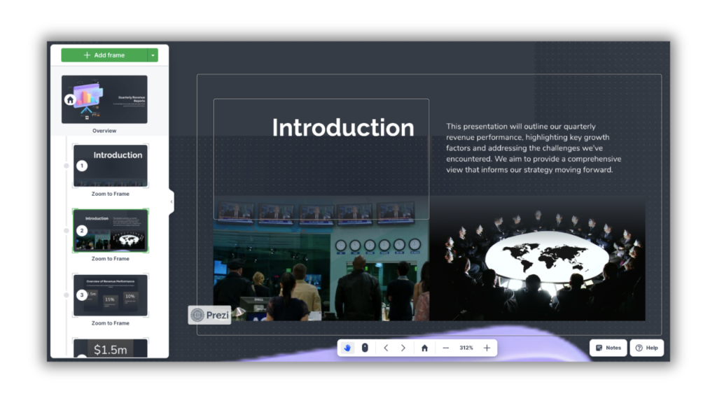Prezi editable presentation_SlideSpeak