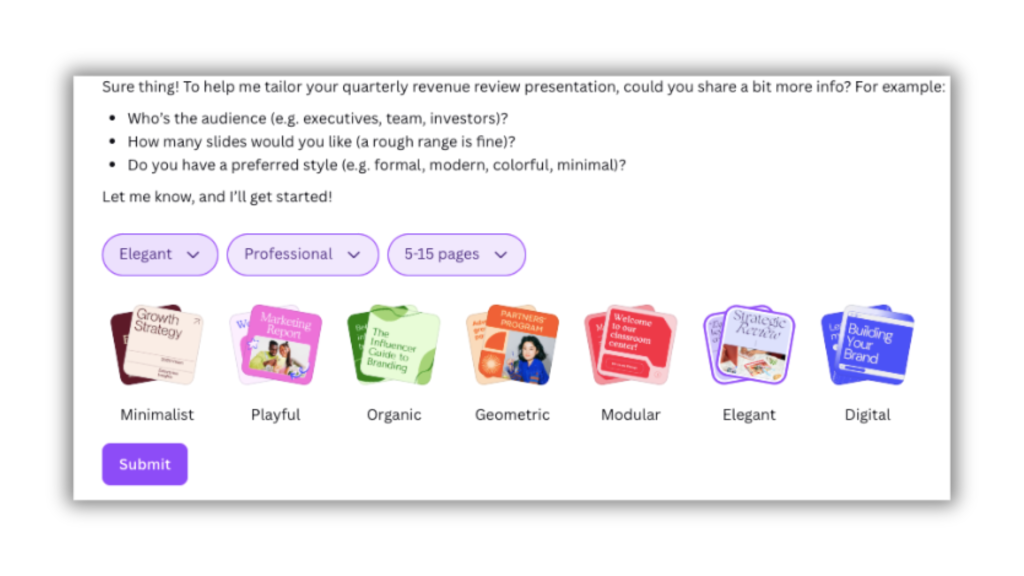 Canva offers several options. SlideSpeak_blog
