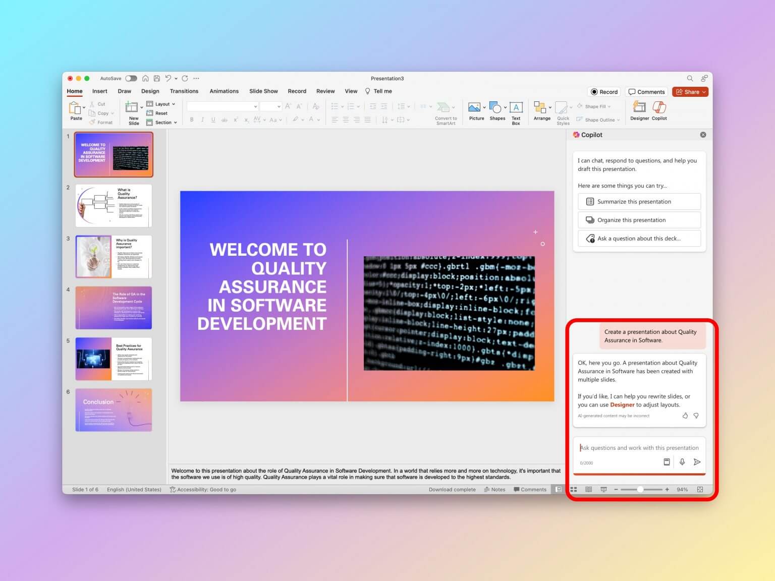 Powerpoint Design Assistant 3 Ways to Design PowerPoint Slides with AI - SlideSpeak