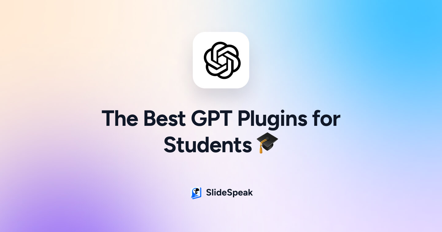 The best ChatGPT Plugins for Students