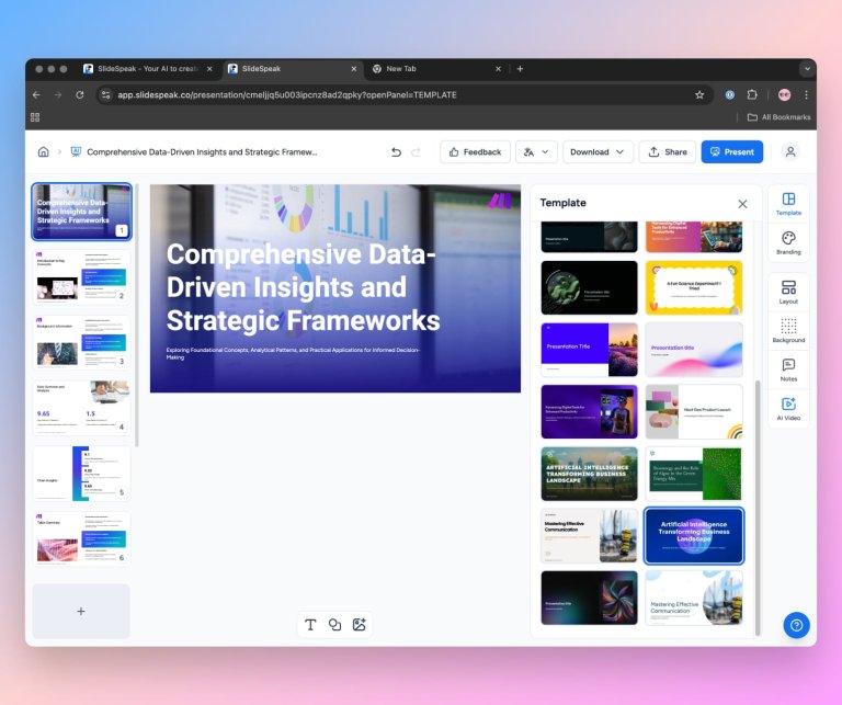3 Ways to Design PowerPoint Slides with AI - SlideSpeak