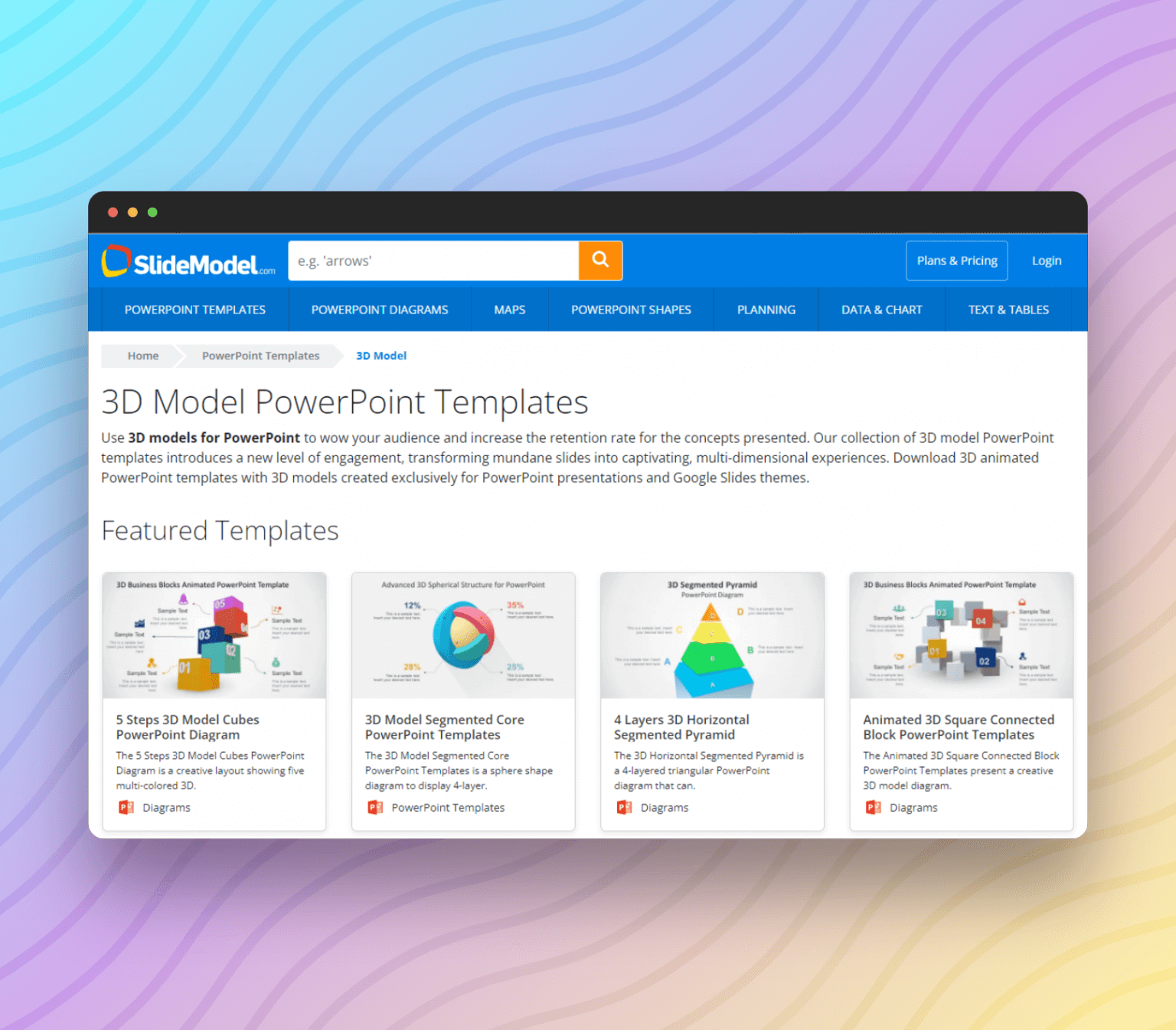 Best Sites for 3D Models for PowerPoint Free and Paid - SlideSpeak