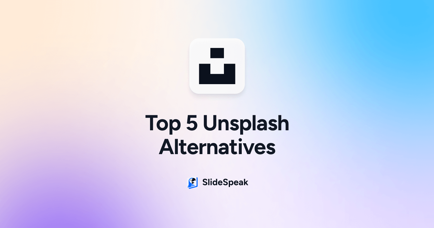 Top 5 Unsplash Alternatives