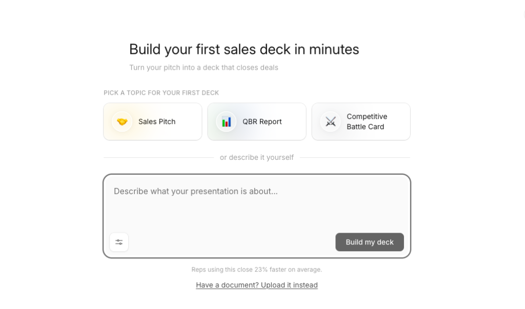 Enter a prompt to create your presentation_SlideSpeak Blog
