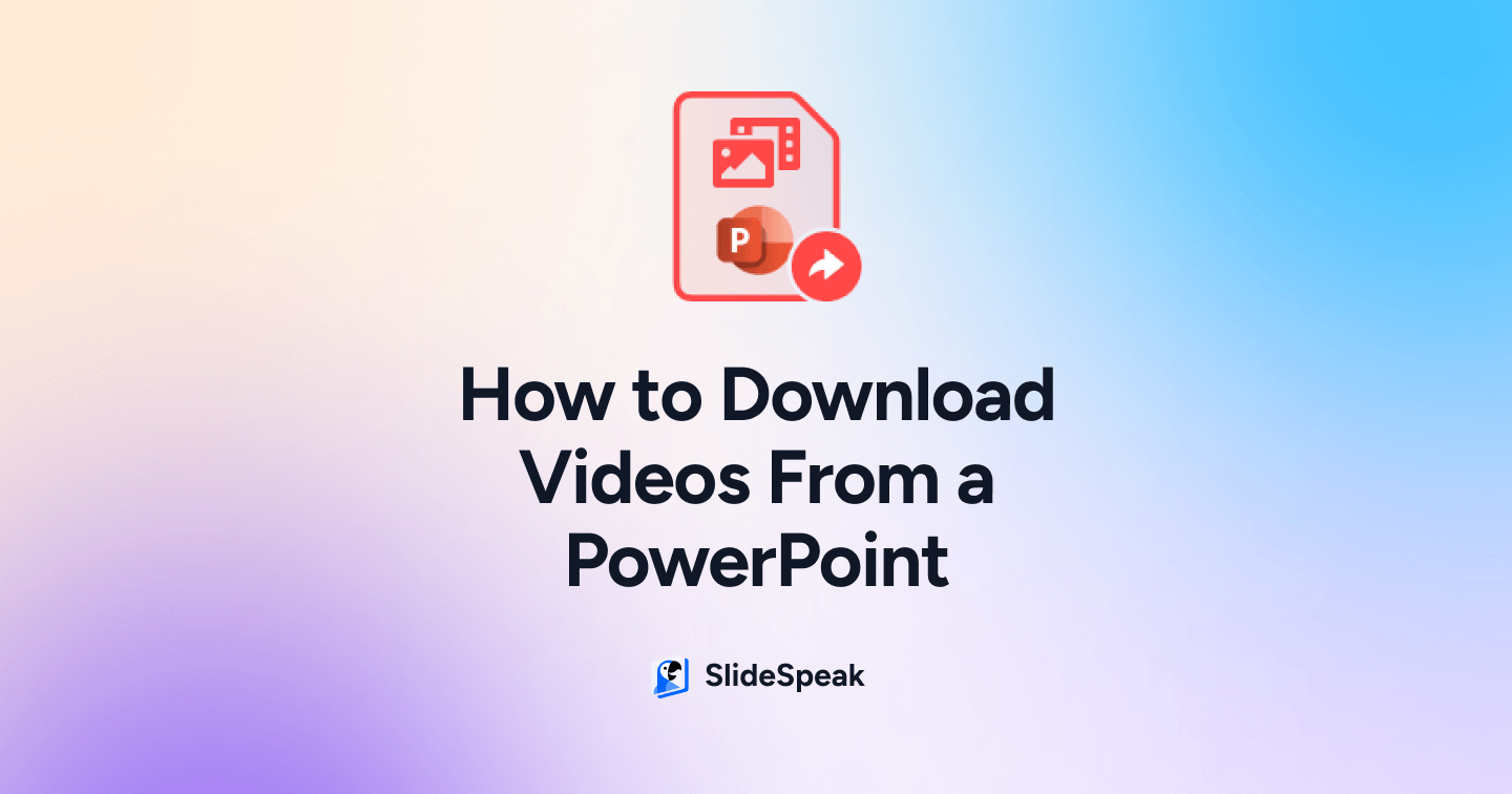 How to Download Videos from a PowerPoint File