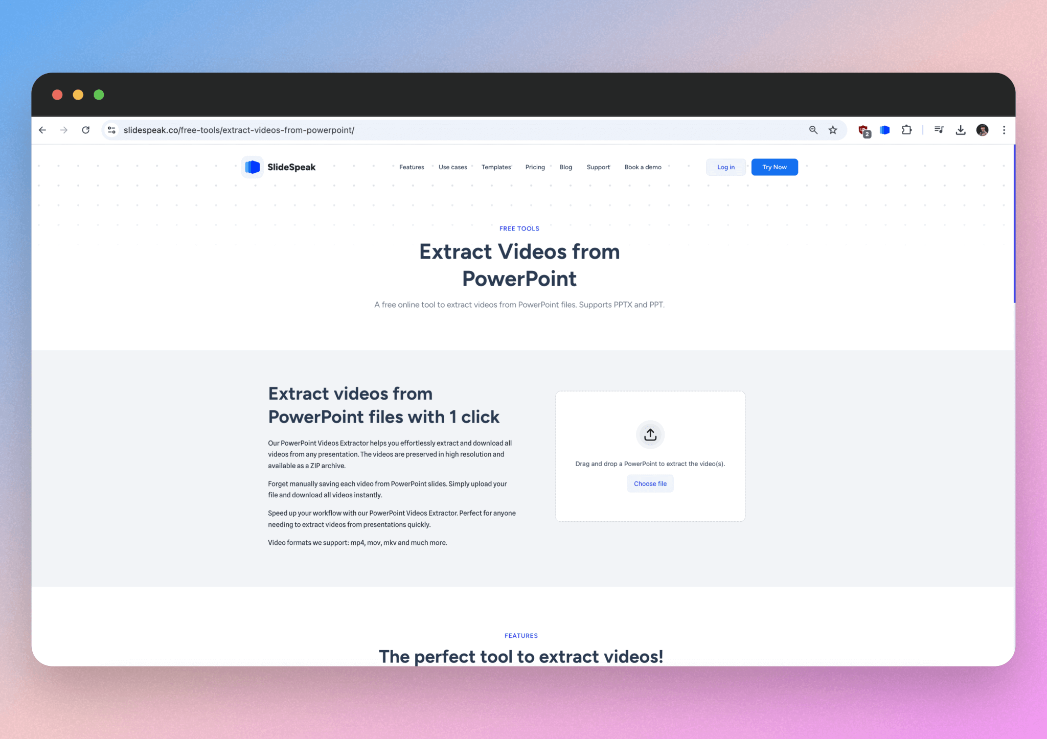 Powerpoint Extractor How to Download Videos from a PowerPoint File - SlideSpeak