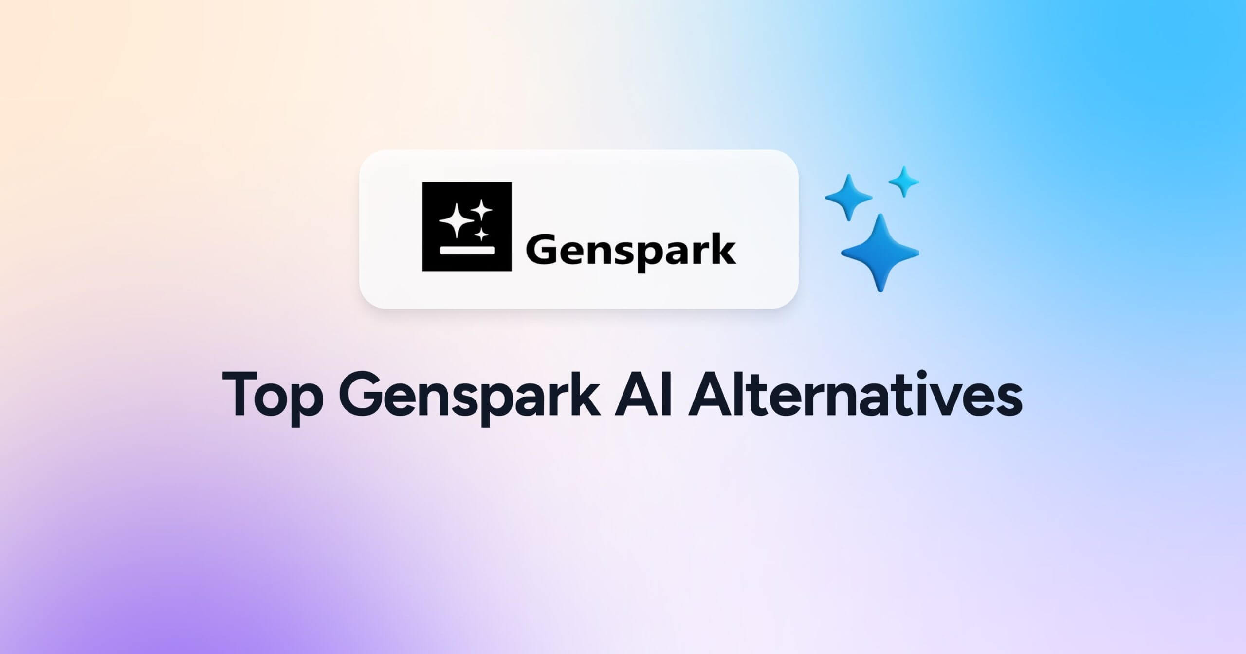 5 FREE Genspark AI Slides Alternatives
