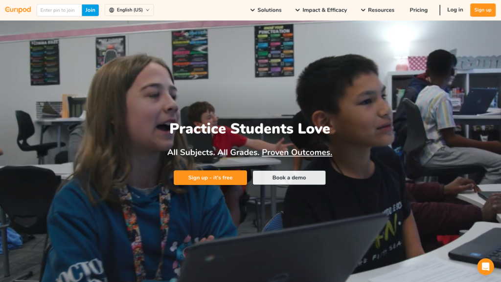 Curipod AI presentation maker for teachers in 2026