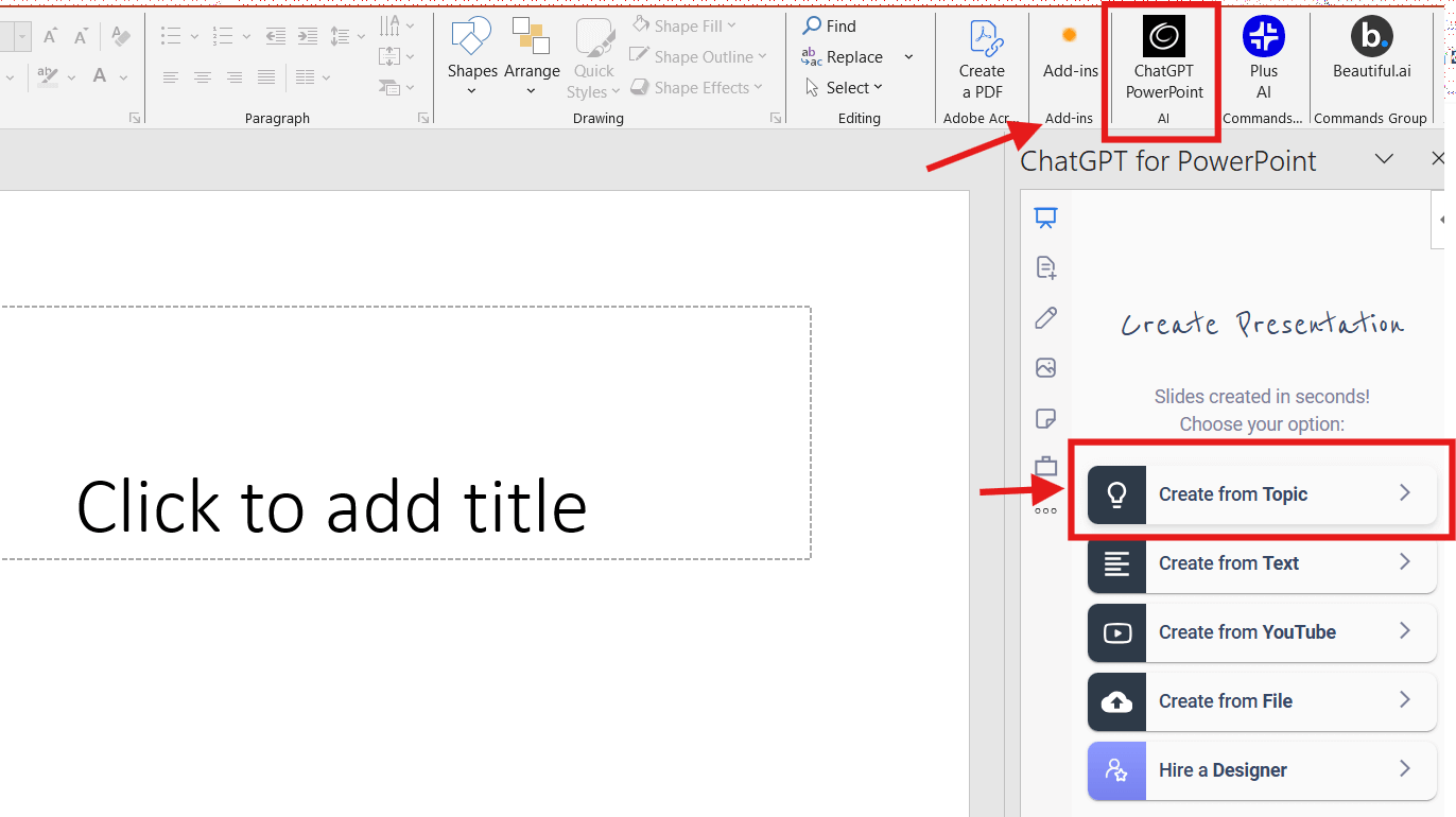 The Top 5 PowerPoint Plugins with AI Which One Saves You the Most Time