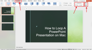 ppt - loops – while, do, for powerpoint... Step-by-Step Guide on How to Loop a PowerPoint Presentation