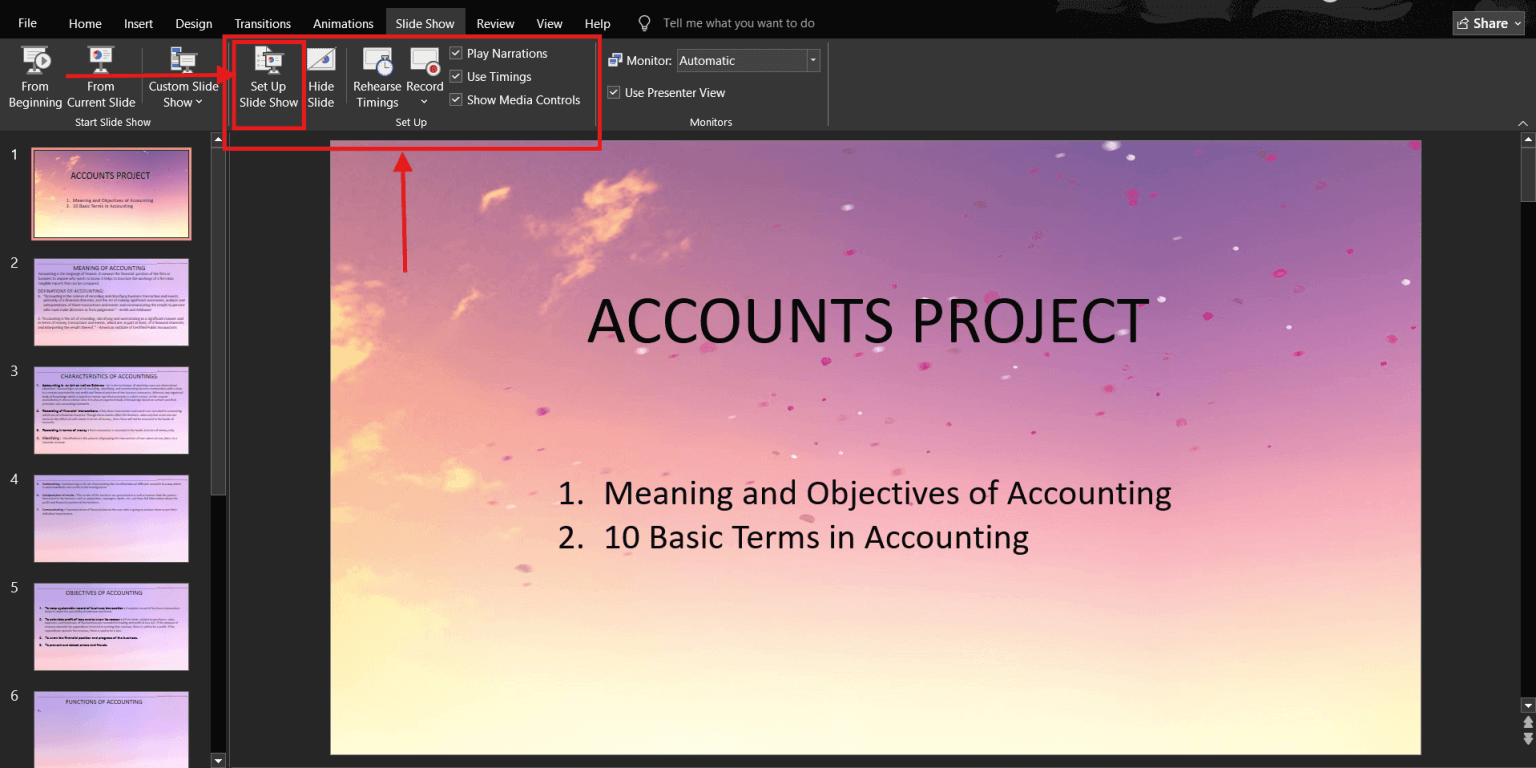 Step-by-Step Guide on How to Loop a PowerPoint Presentation
