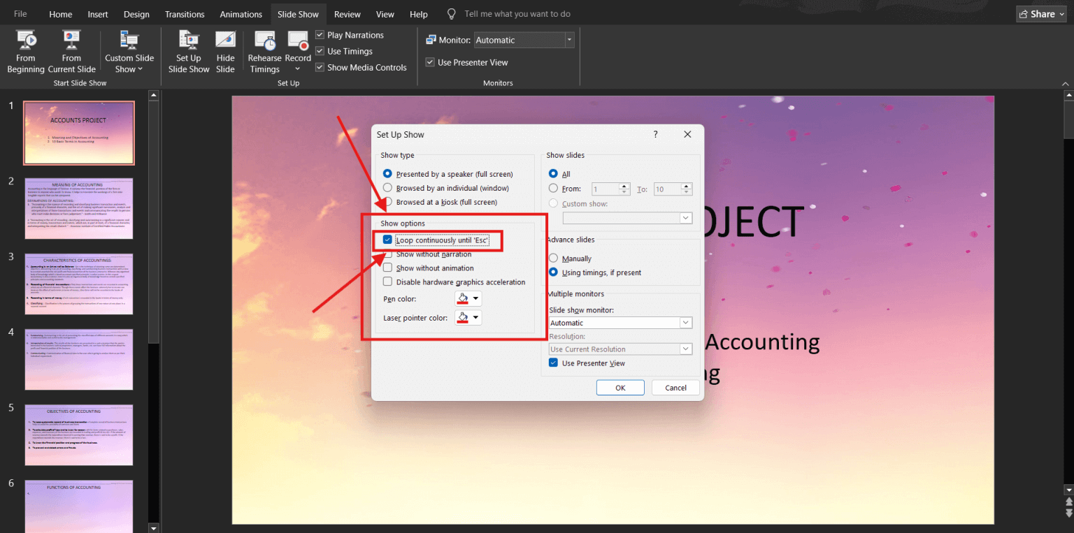 Step-by-Step Guide on How to Loop a PowerPoint Presentation