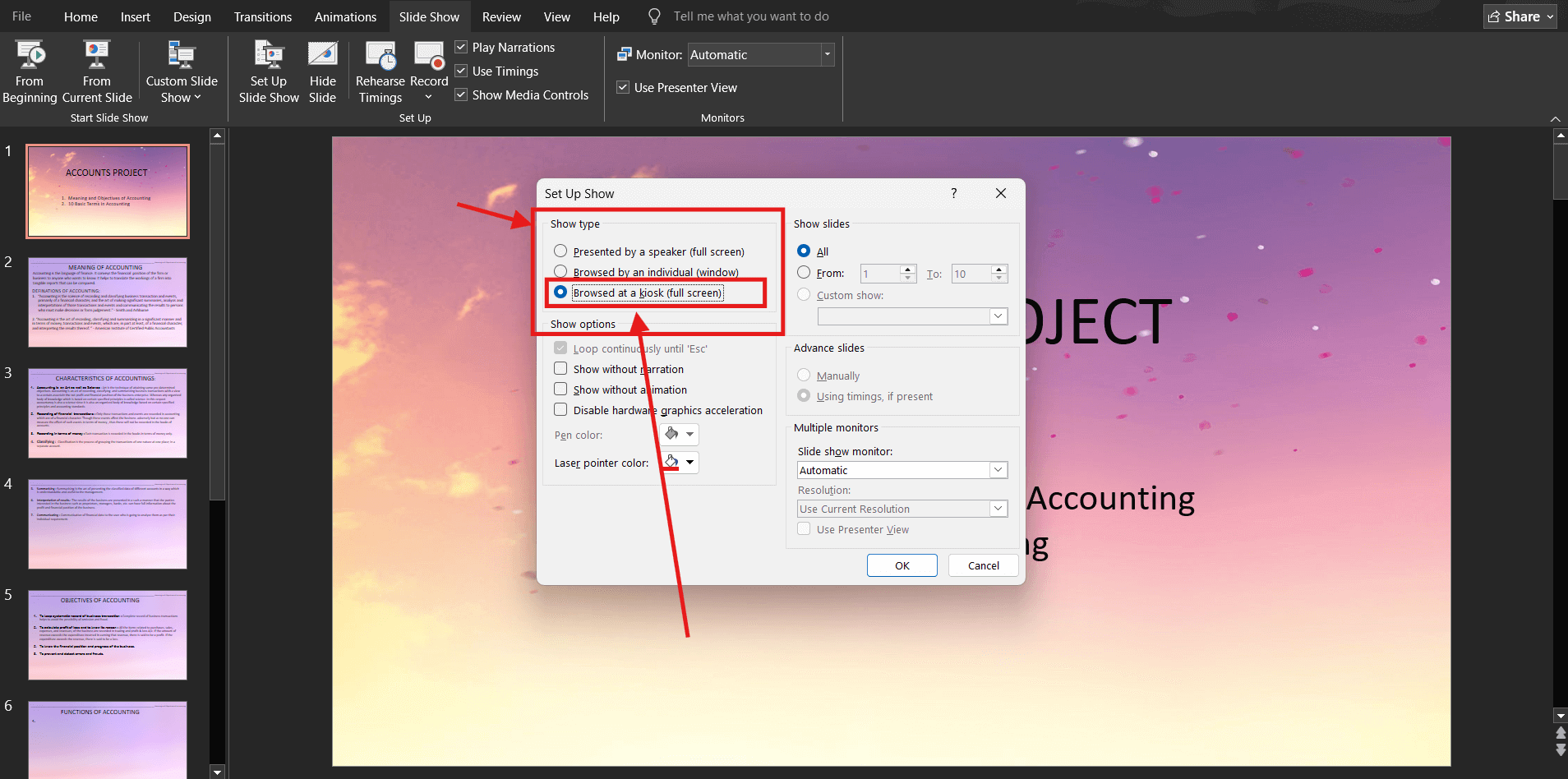 ppt - chapter 4: looping powerpoint presentation, free... Step-by-Step Guide on How to Loop a PowerPoint Presentation
