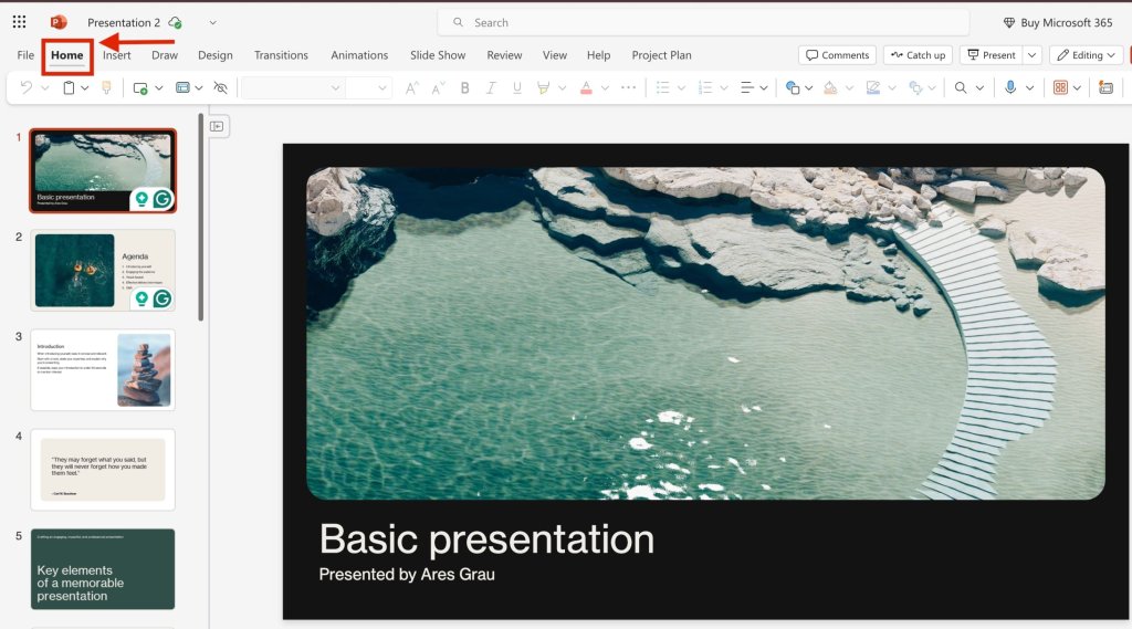 How to View Notes in PowerPoint While Presenting With One Monitor?