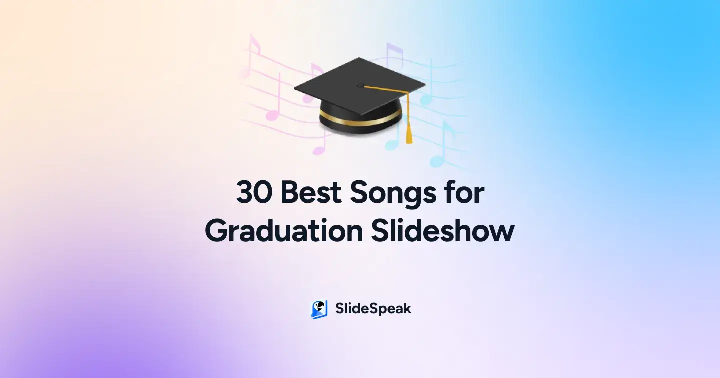 What are the 30 Best Songs for Graduation Slideshow?