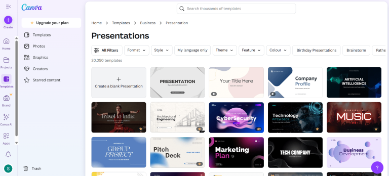 10 Best Websites for Free Google Slides Templates in 2025