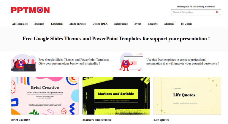 10 Best Websites for Free Google Slides Templates in 2025