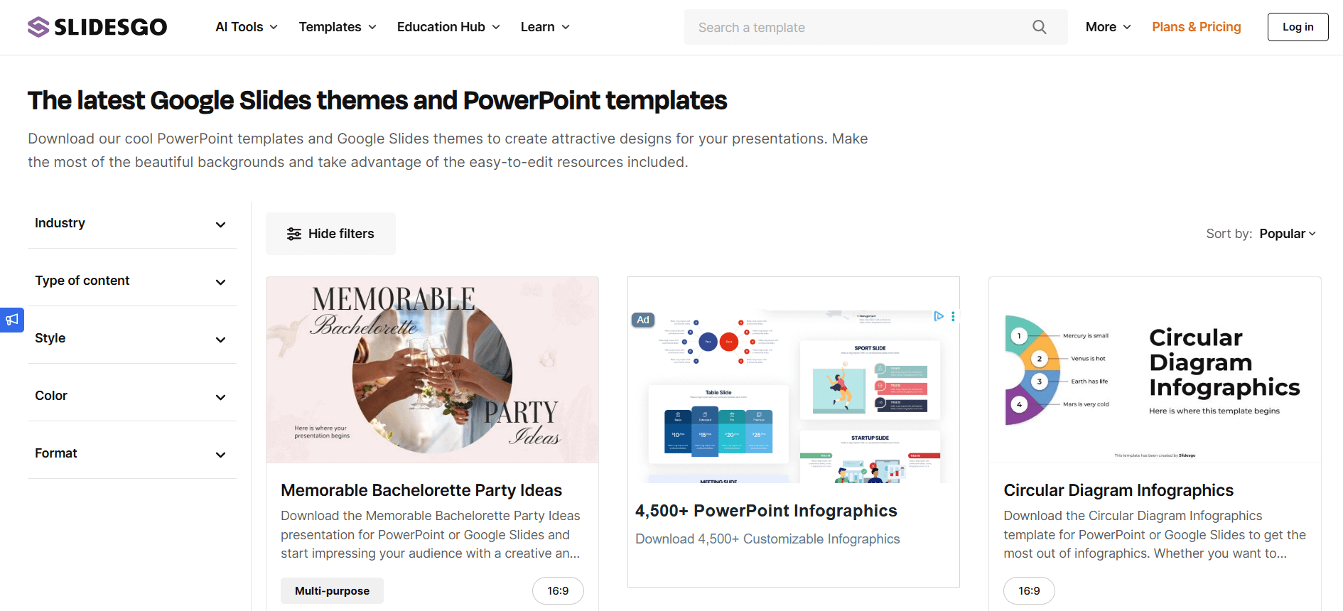 10 Best Websites for Free Google Slides Templates in 2025