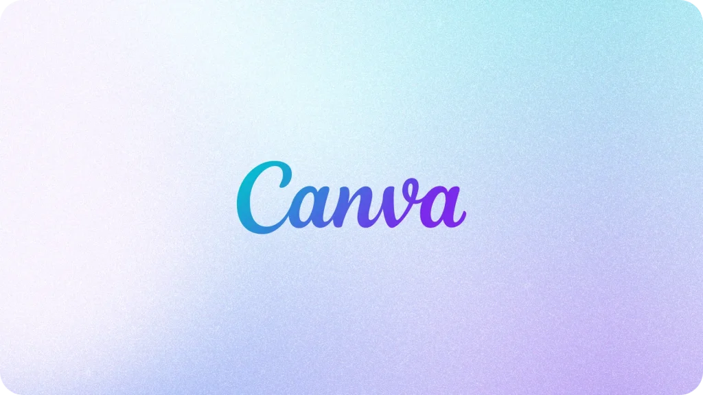 Canva's AI presentation maker page with Magic Design deck generation