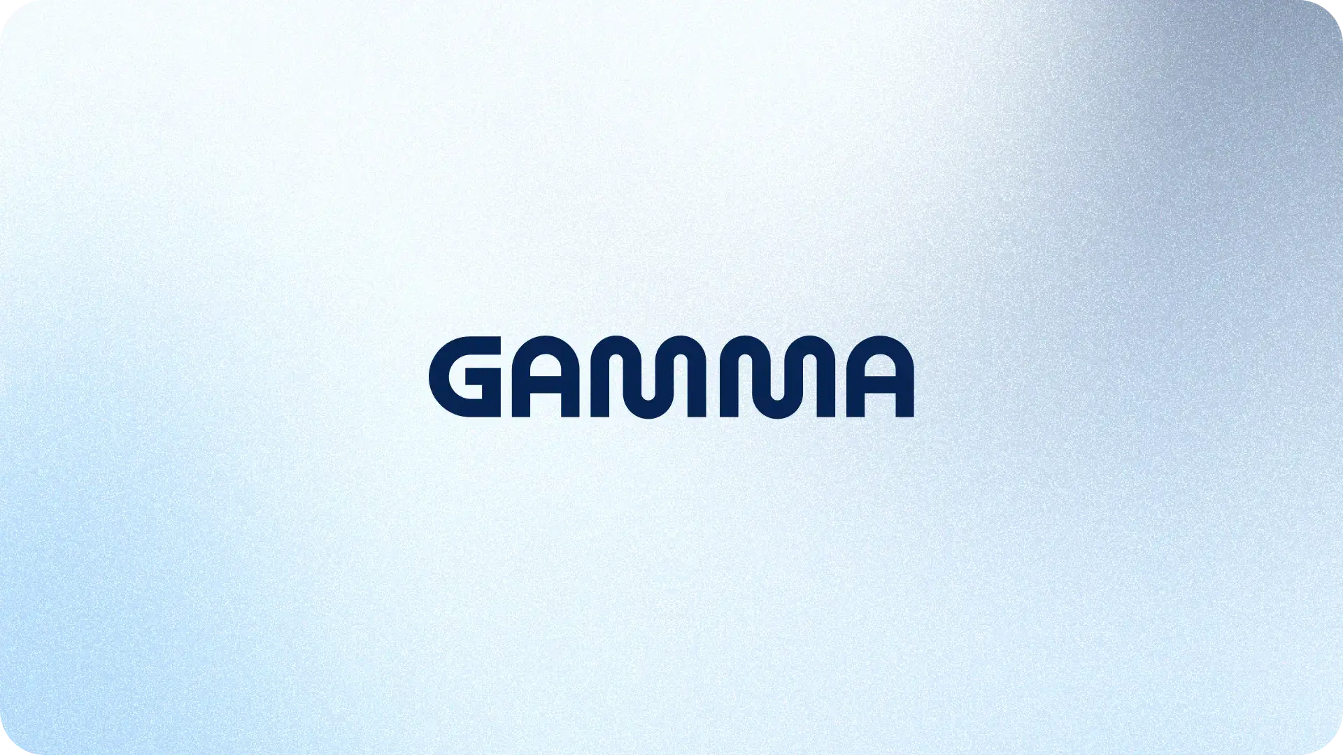 Gamma, the AI tool tailored toward generating presentations