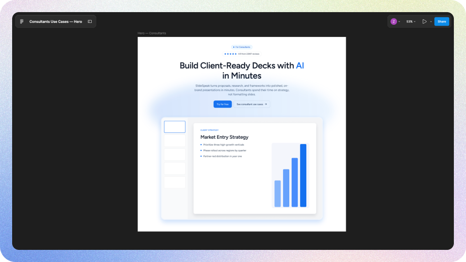 An interactive prototype generated with Figma MCP