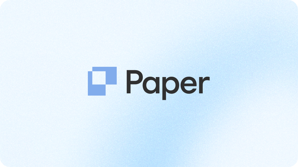 Paper, the design canvas that connects to Claude over MCP